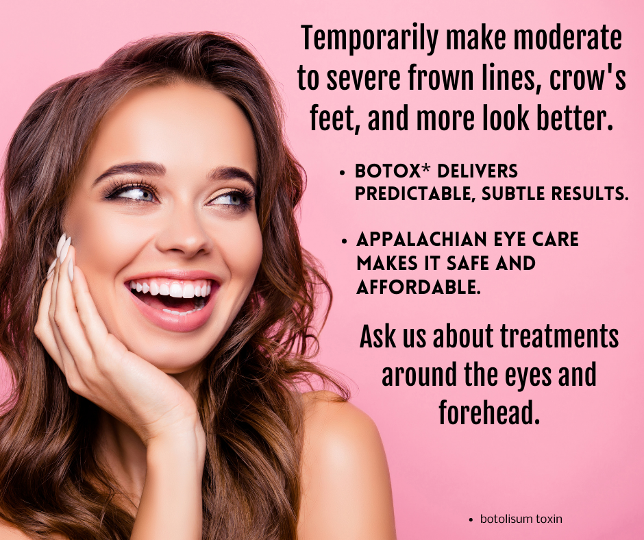 App Eye Popup for Botox